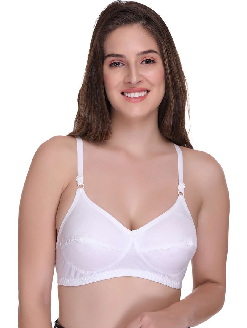 pack of 3 solid bras  - 21142331 -  Standard Image - 3