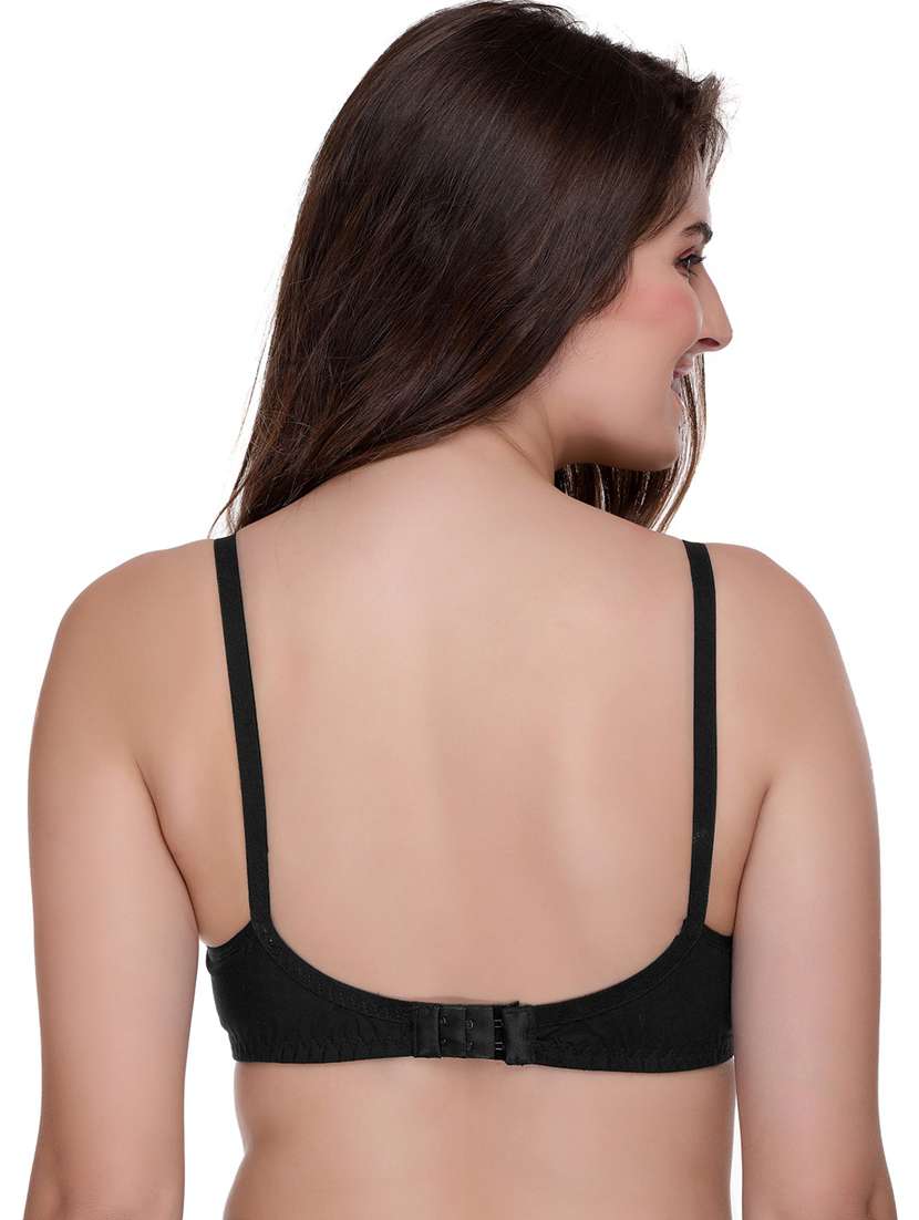 pack of 2 solid bras  - 21142337 -  Standard Image - 3
