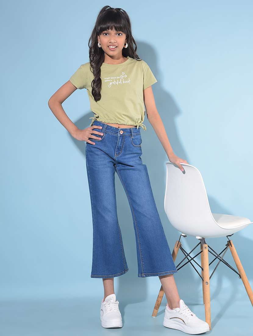 neo mint cotton chest print tee - 21142819 -  Standard Image - 3