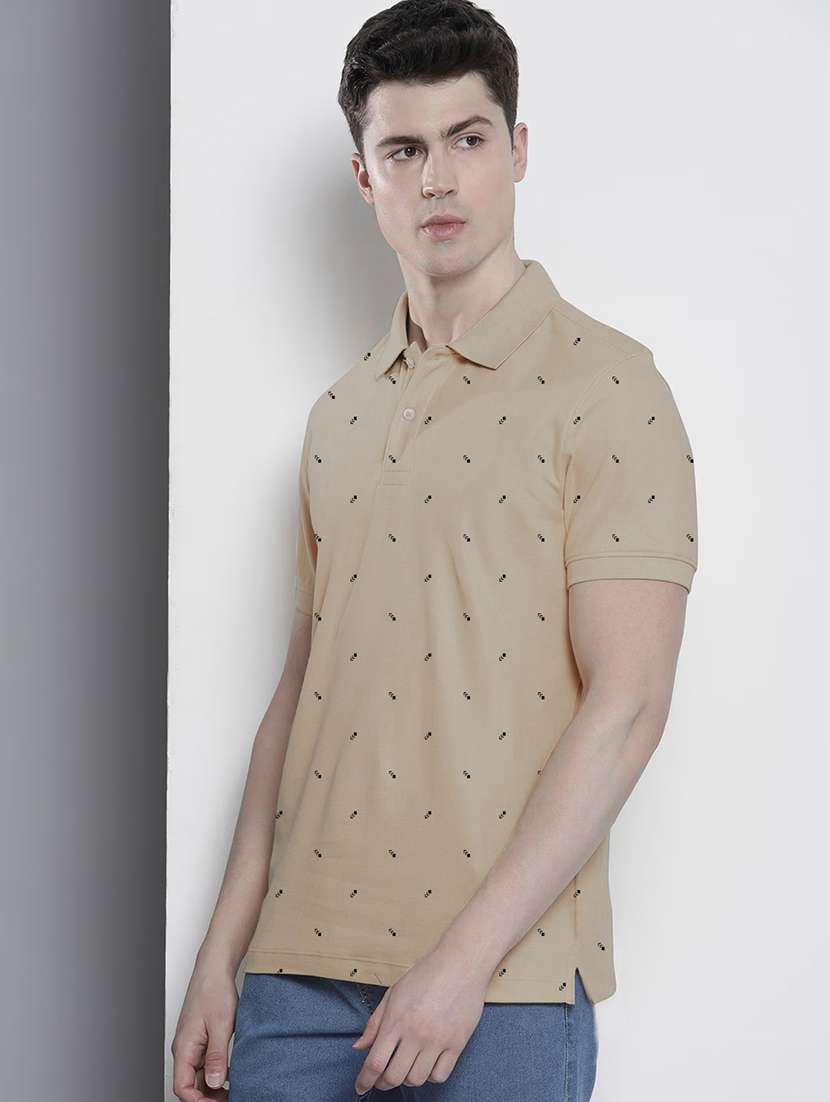 men short sleeve polo t-shirt