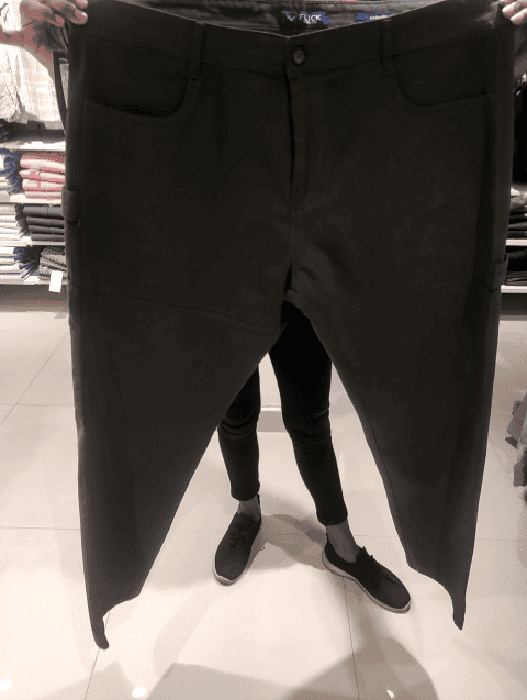 olive twill joggers - 21143101 - Standard Image - 0