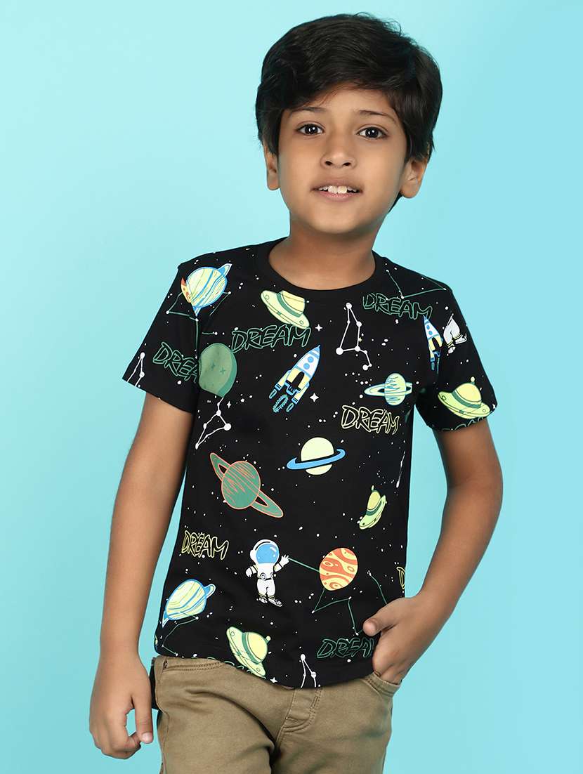 boys short sleeve graphic t-shirt