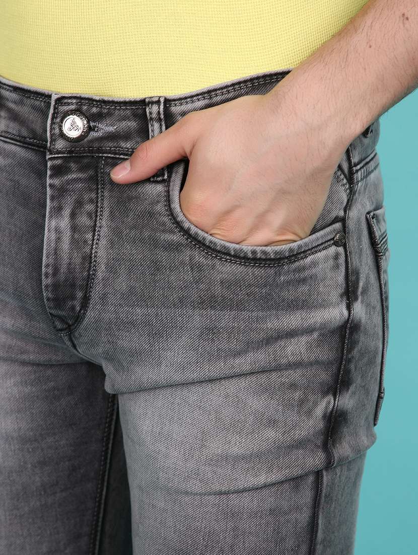 grey denim jeans - 21143183 -  Standard Image - 3