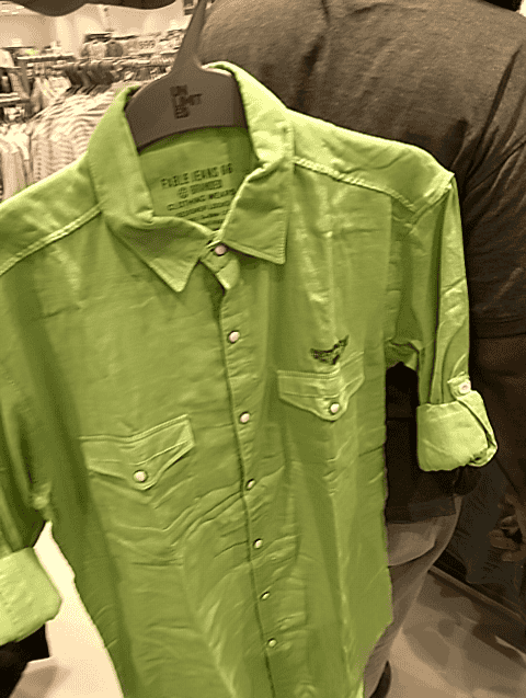 assorted twill casual shirt - 21143441 -  Standard Image - 0