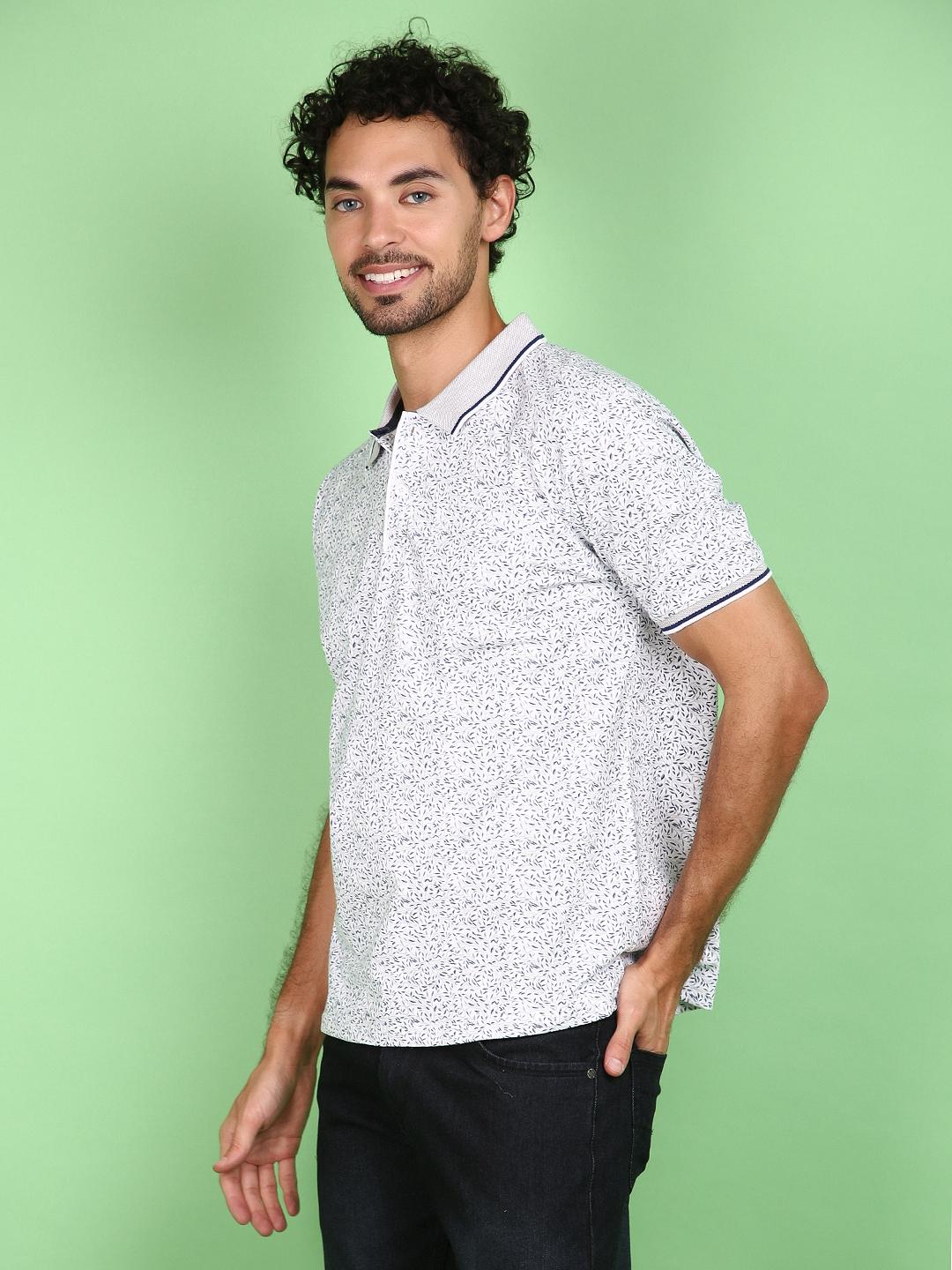 grey cotton single jersey tshirt - 21143443 - Standard Image - 3
