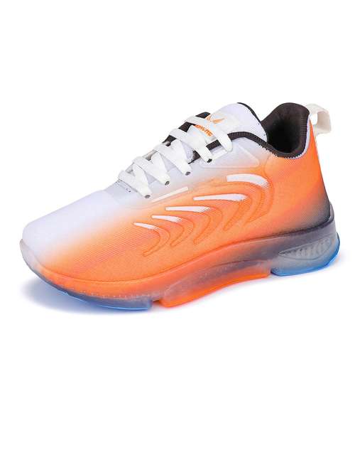 white lace up sports shoes - 21143552 -  Standard Image - 0
