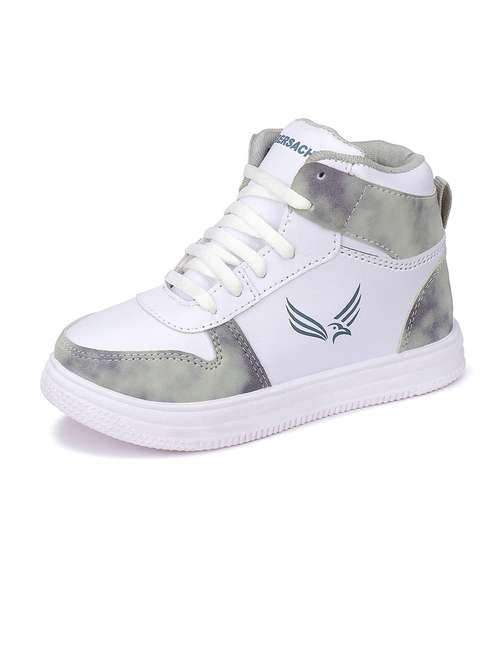 grey lace up sneakers - 21143555 -  Standard Image - 0