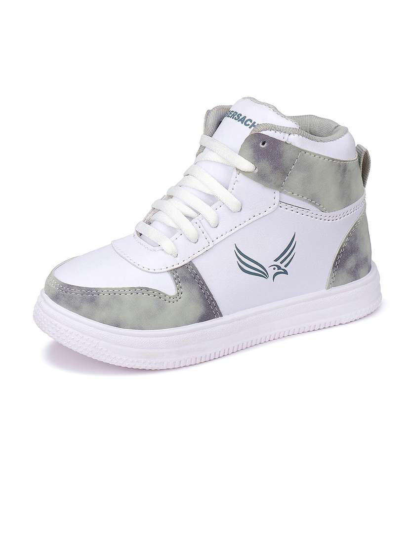 grey lace up sneakers