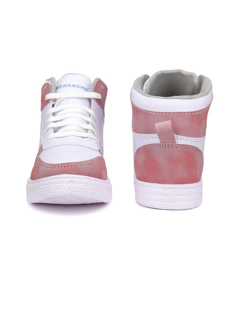 pink lace up snekaer - 21143556 -  Standard Image - 3