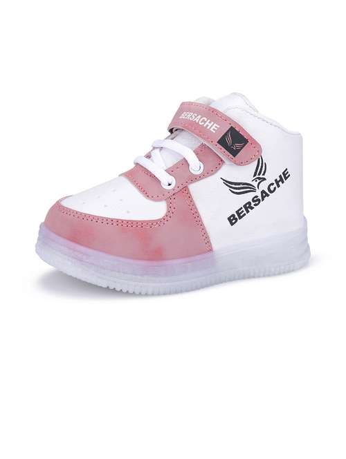 pink lace up sneakers - 21143559 -  Standard Image - 0