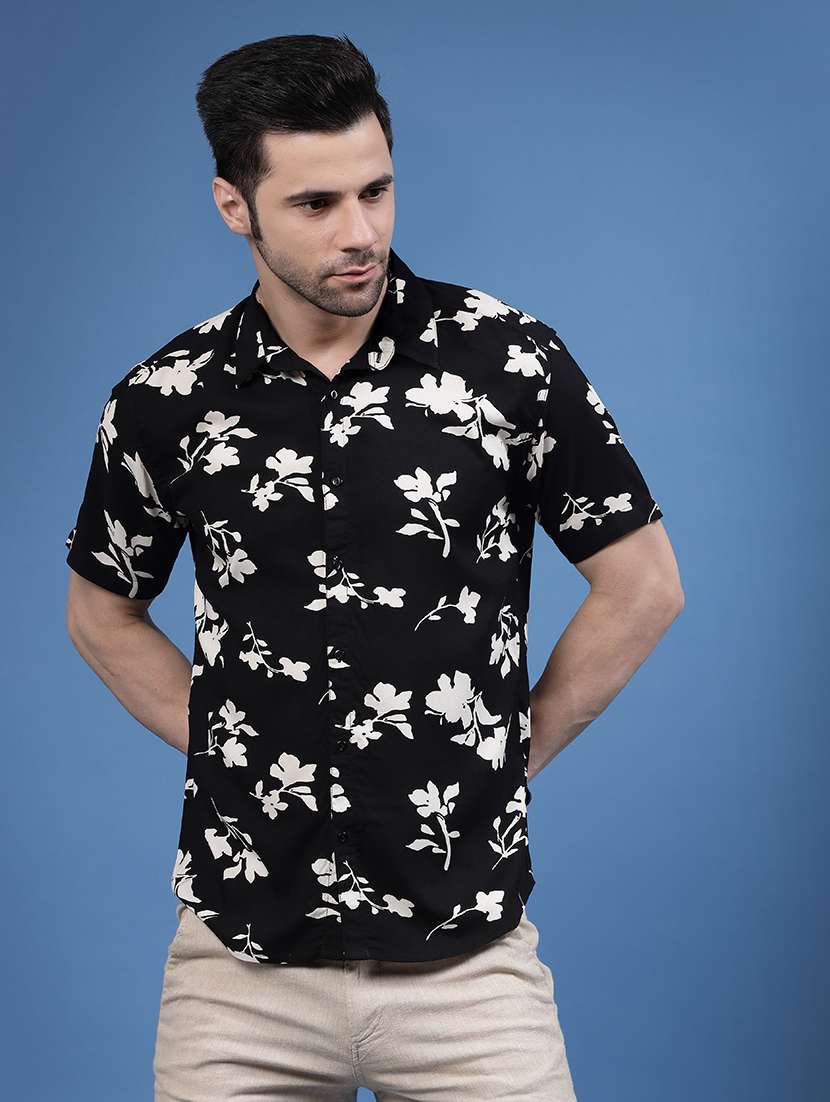 men printed casual shirt - 21143629 - Zoom Image - 0
