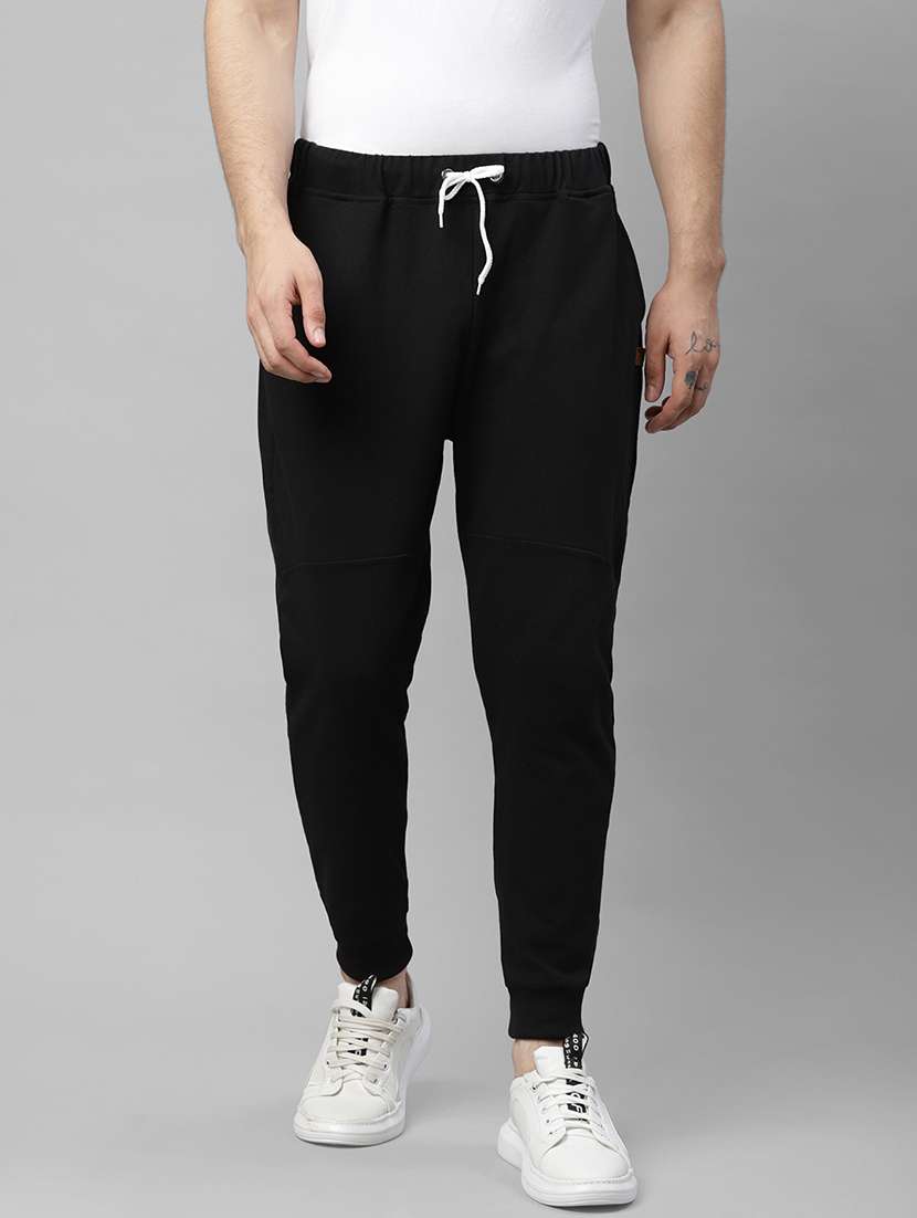 men mid rise relaxed fit jogger