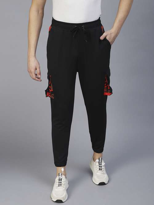 black acrylic jogger - 21143672 - Standard Image - 0