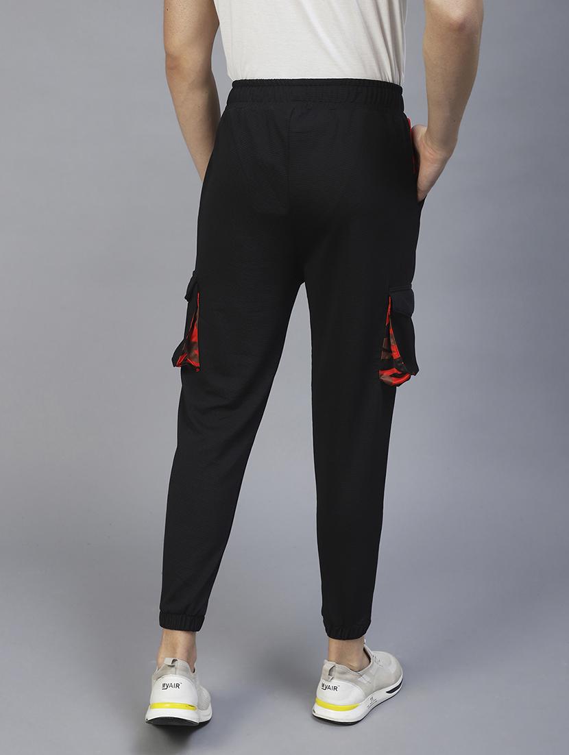 black acrylic jogger - 21143672 - Standard Image - 3