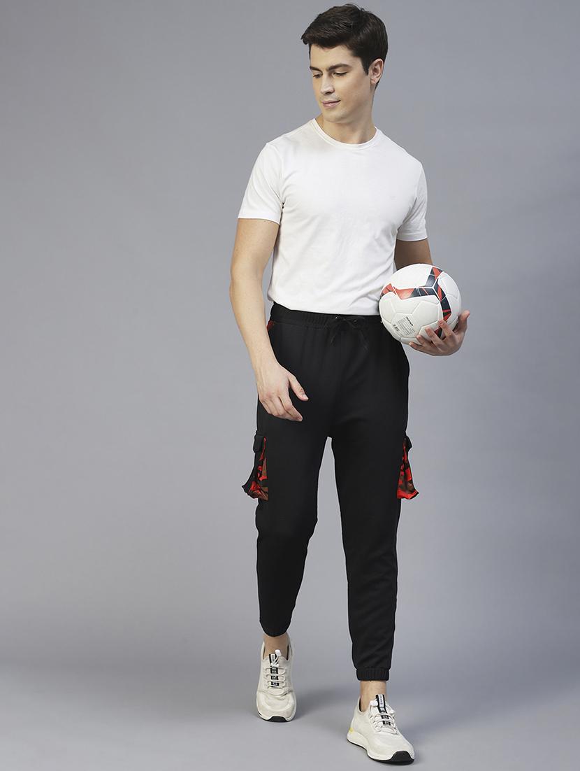 black acrylic jogger - 21143672 - Standard Image - 5
