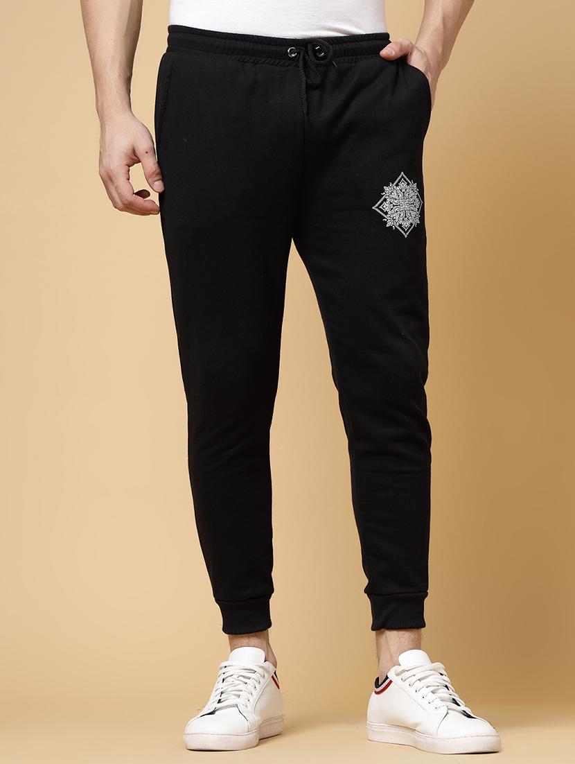 men mid rise relaxed fit jogger