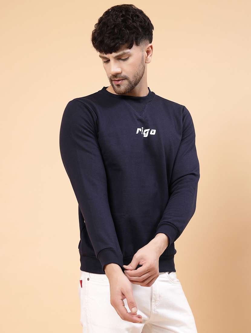 men logo print sweatshirt - 21143719 - Zoom Image - 0