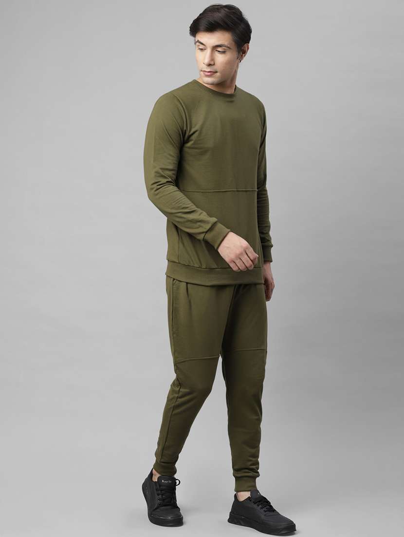 men regular fit full length track suit - 21143732 -  Standard Image - 3