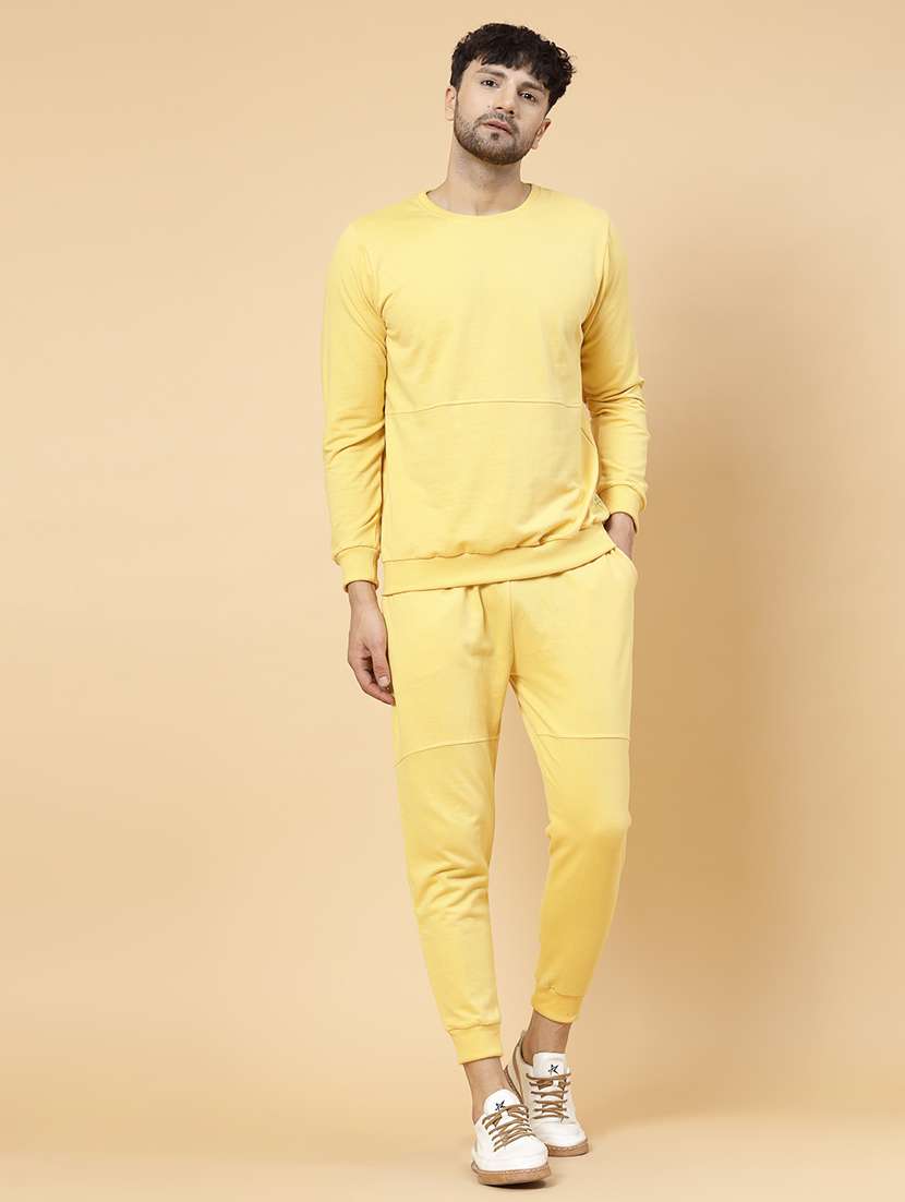 men regular fit full length track suit - 21143739 -  Zoom Image - 0