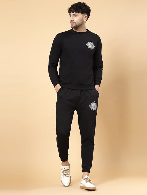 men regular fit full length track suit - 21143742 - Standard Image - 0