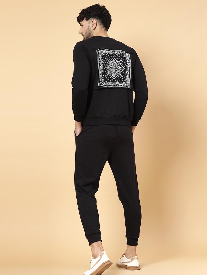 men regular fit full length track suit - 21143742 - Standard Image - 3