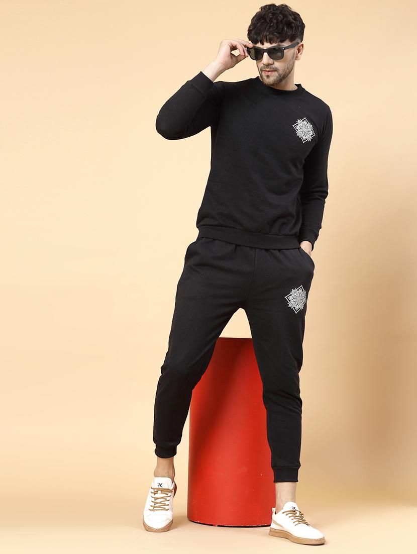 men regular fit full length track suit - 21143742 - Standard Image - 5