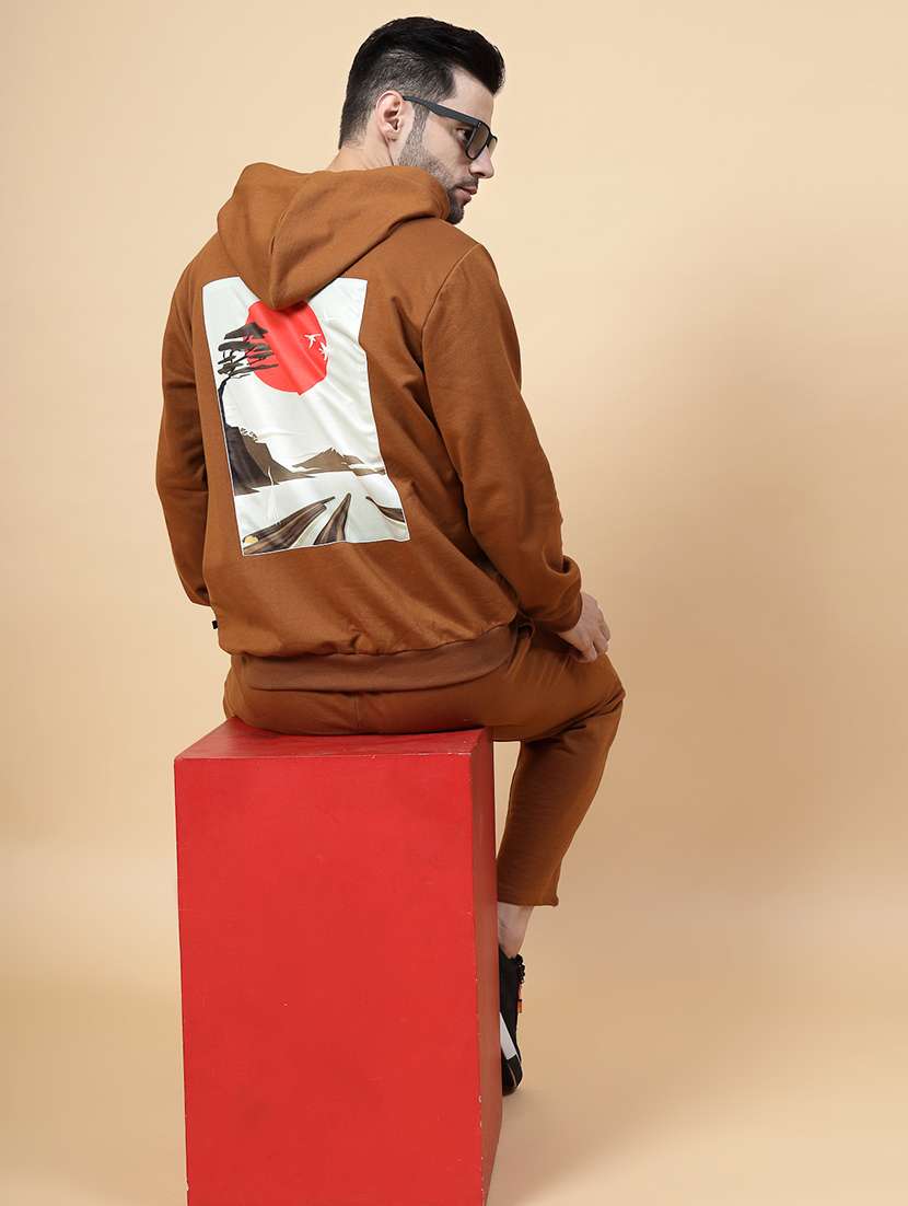 men regular fit full length track suit - 21143747 -  Standard Image - 3