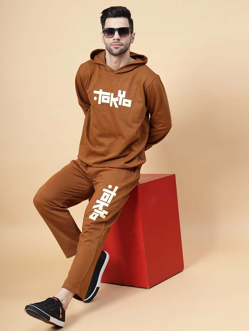 men regular fit full length track suit - 21143747 -  Standard Image - 5