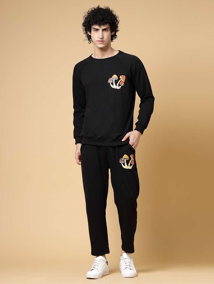 men regular fit full length track suit - 21143750 -  Zoom Image - 0