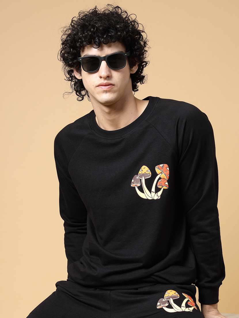 men regular fit full length track suit - 21143750 - Standard Image - 5