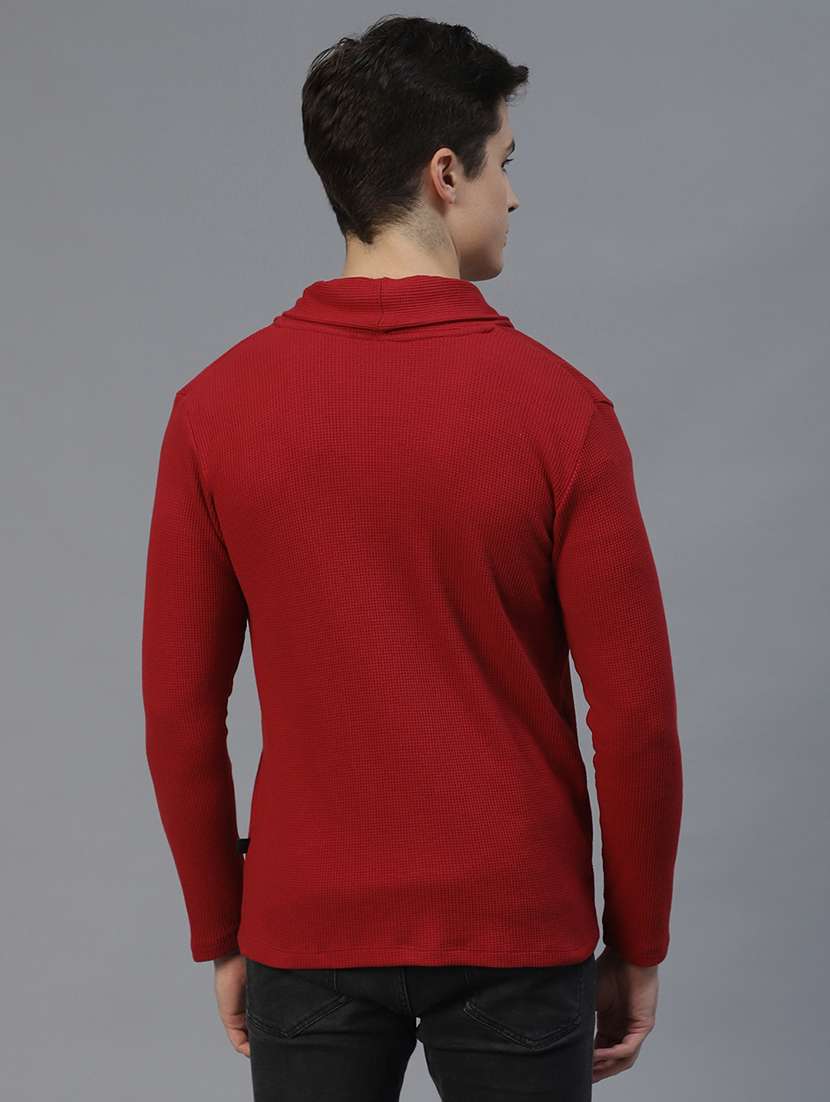 men solid long sleeves plain t-shirt - 21143767 -  Standard Image - 3