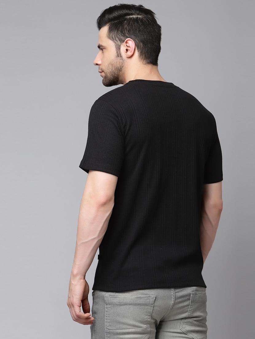 men solid short sleeves plain t-shirt - 21143791 - Standard Image - 3