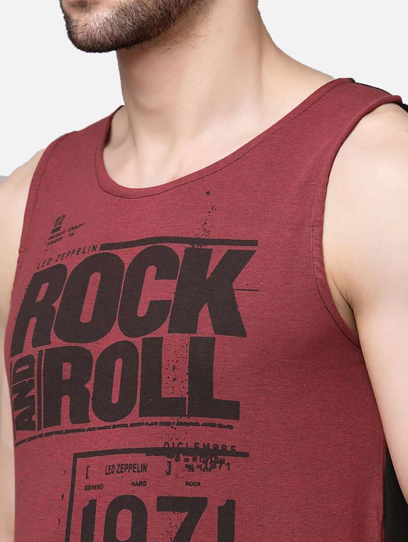 pack of 2 printed vest - 21143811 - Standard Image - 5