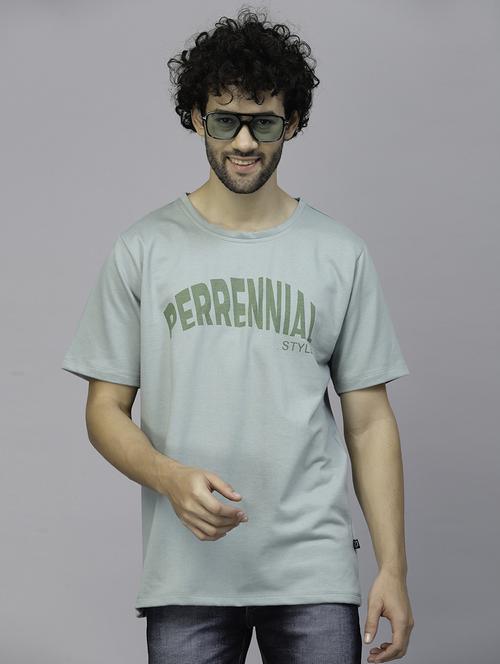men round neck short sleeves t-shirt - 21143857 -  Standard Image - 0