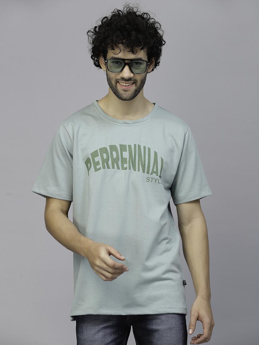 men round neck short sleeves t-shirt - 21143857 -  Zoom Image - 0