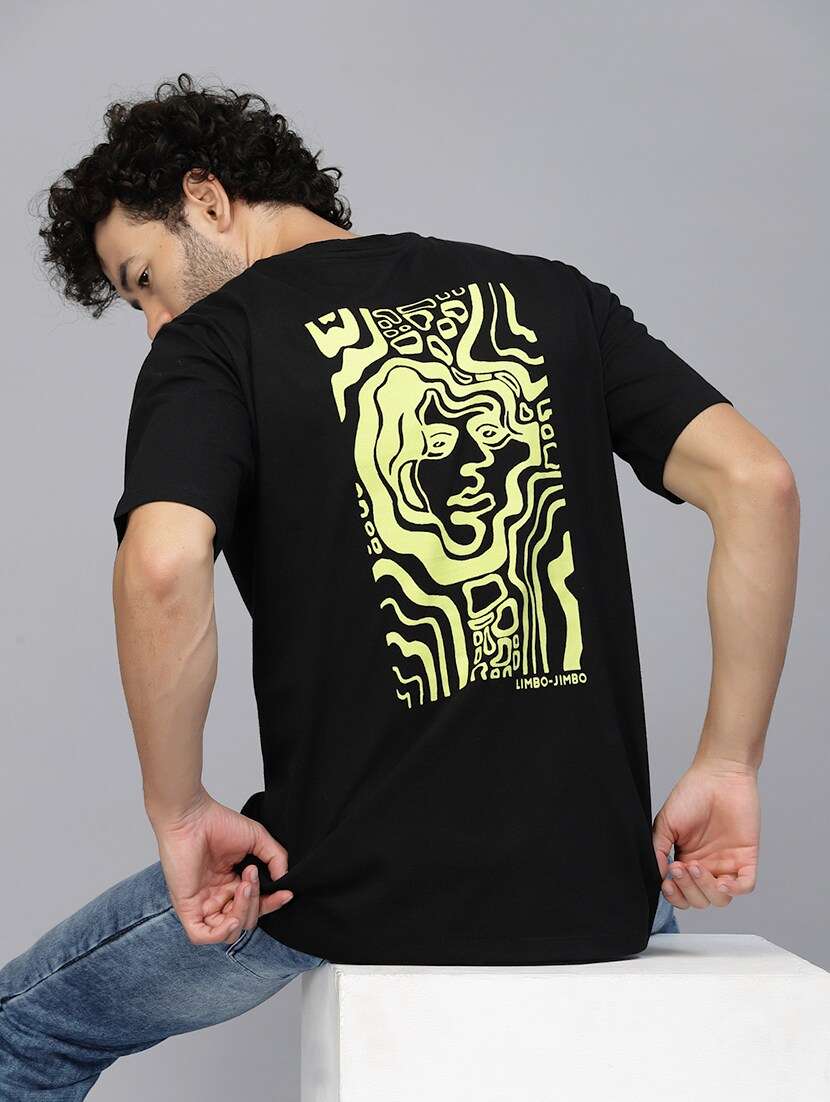 men round neck short sleeves t-shirt - 21143863 -  Standard Image - 5