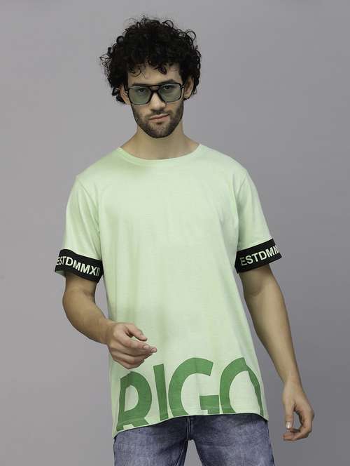 men round neck short sleeves t-shirt - 21143865 -  Standard Image - 0