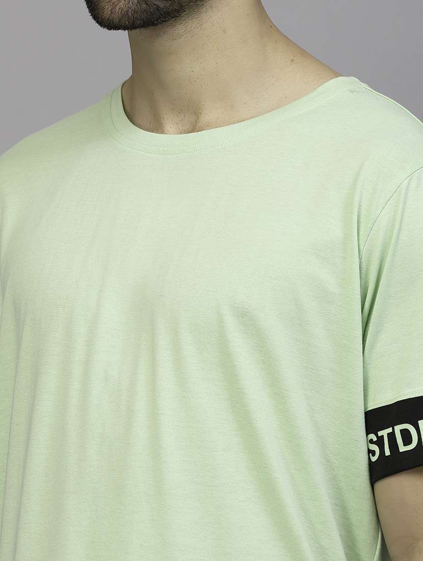 men round neck short sleeves t-shirt - 21143865 -  Standard Image - 8