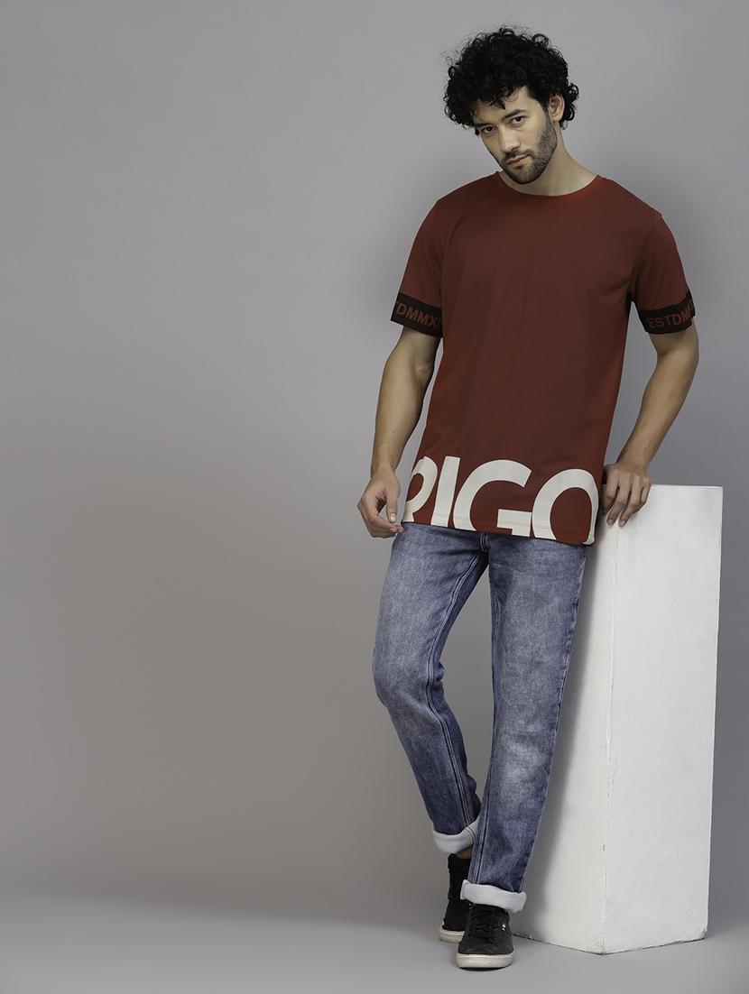 men round neck short sleeves t-shirt - 21143866 - Standard Image - 5