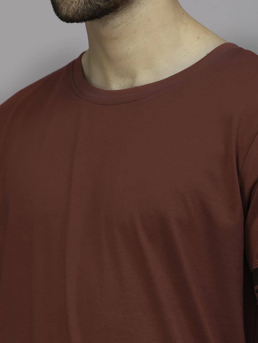 men round neck short sleeves t-shirt - 21143866 - Standard Image - 8