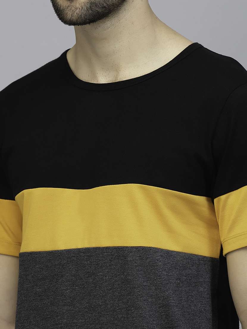 men round neck short sleeves t-shirt - 21143874 -  Standard Image - 8