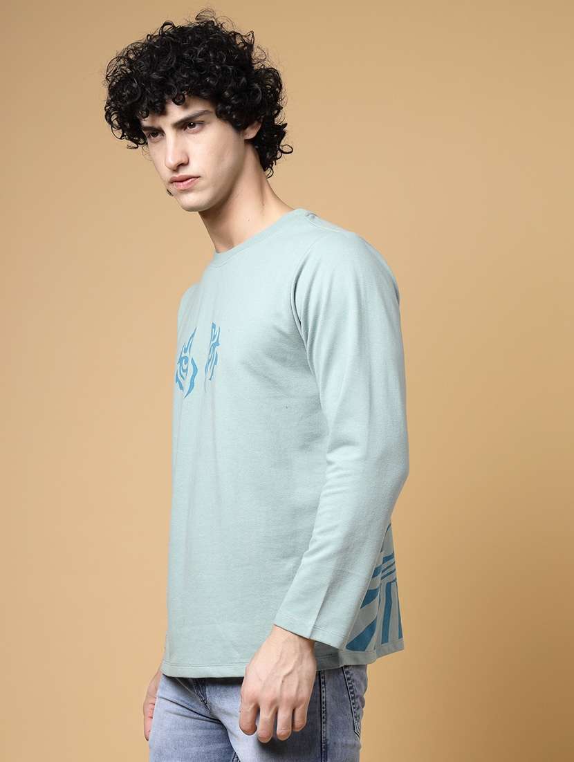 men back print t-shirt - 21143879 -  Standard Image - 3