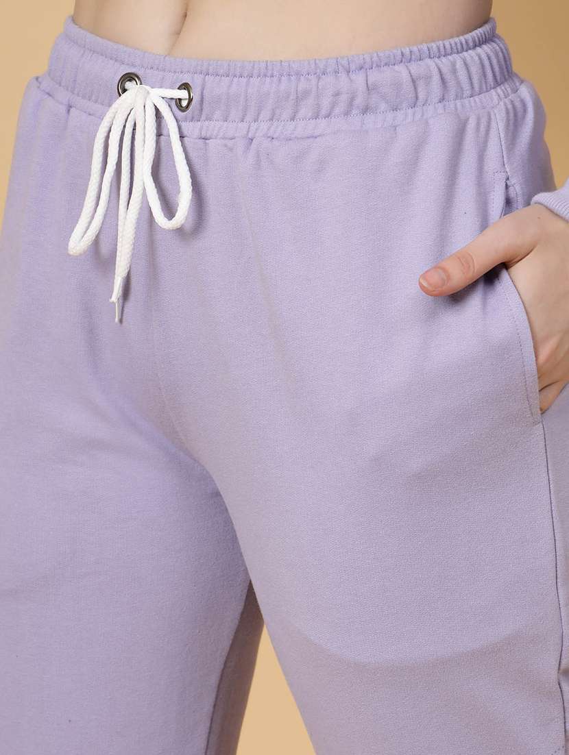 women printed jogger & t-shirt co-ord set - 21144007 -  Standard Image - 8