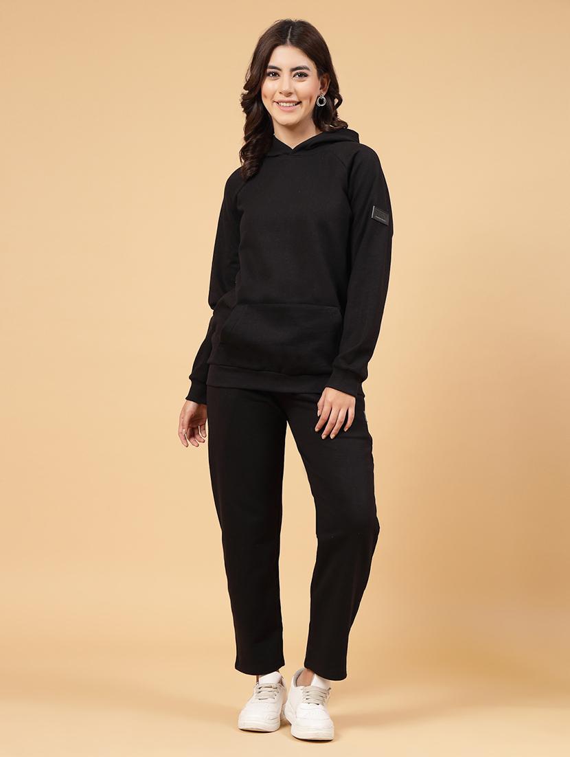 women solid active wear co-ord set - 21144012 - Zoom Image - 0