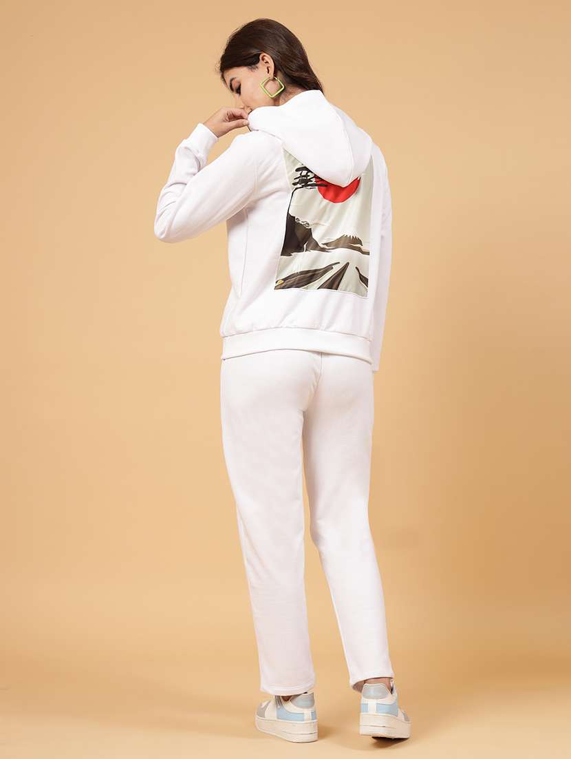 women back print active wear co-ord set - 21144025 -  Standard Image - 3