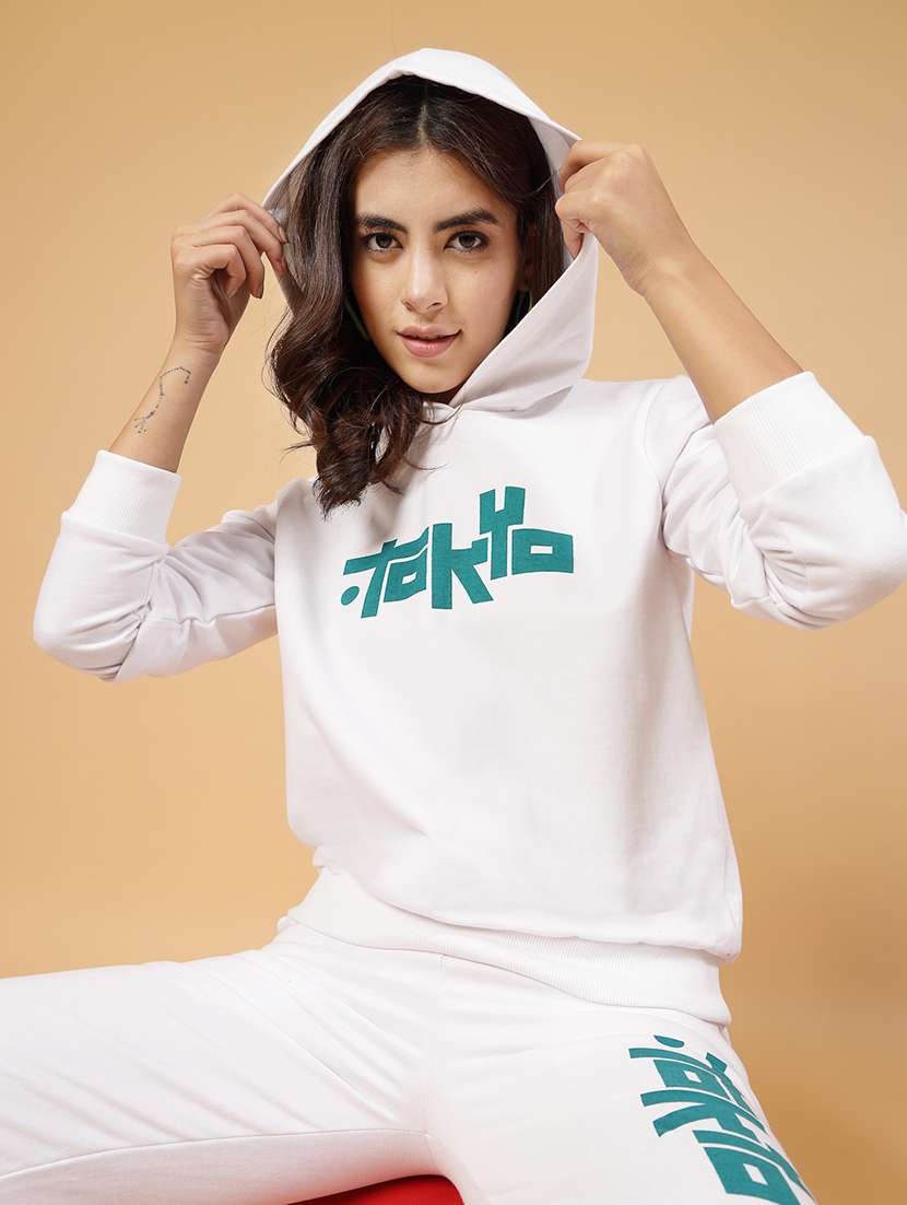 women back print active wear co-ord set - 21144025 -  Standard Image - 5