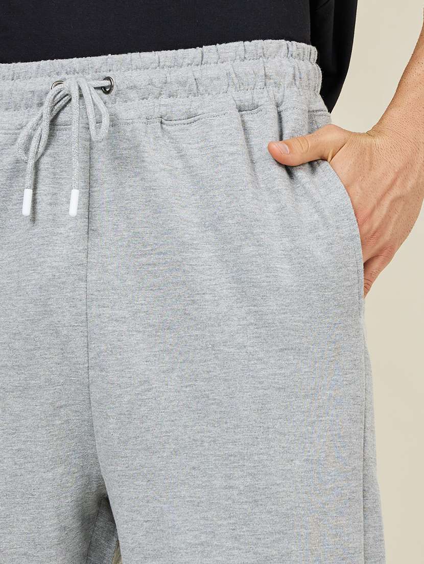 men mid rise cotton full length track pant - 21144940 -  Standard Image - 5