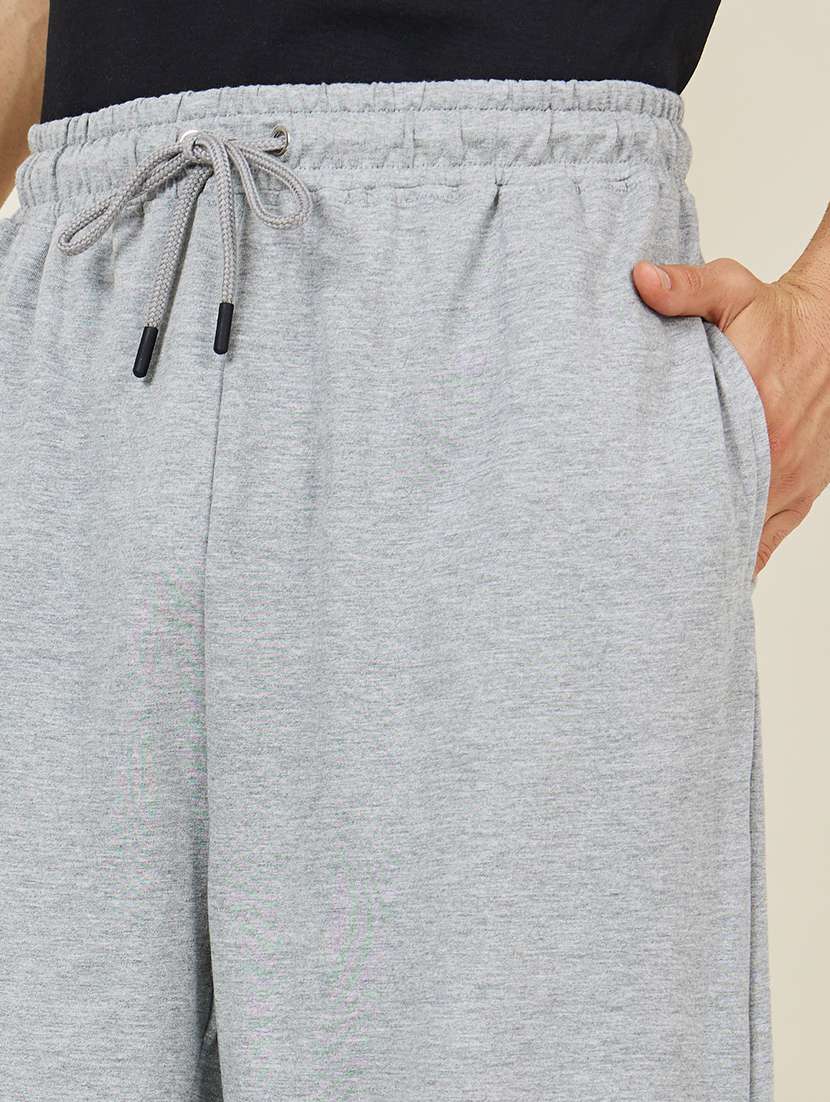 men mid rise cotton full length track pant - 21144941 -  Standard Image - 3