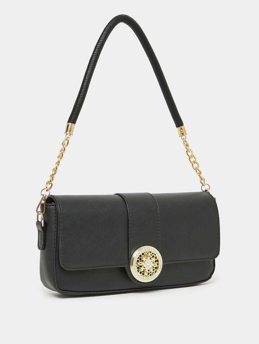 women solid leather handbag - 21145191 -  Zoom Image - 0