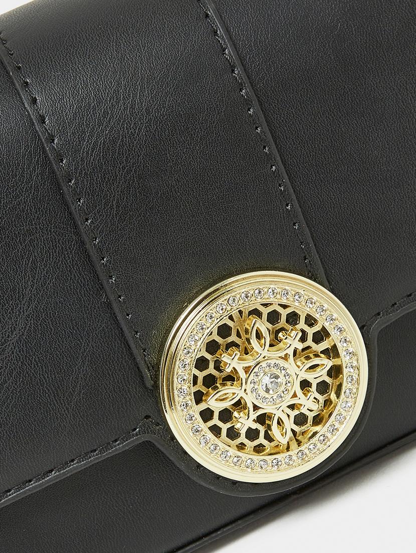 women solid leather handbag - 21145191 - Standard Image - 3